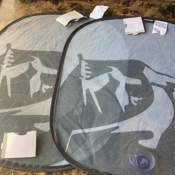 Star Wars Darth Vader 4 Piece Side Window Mesh Sunshade - Picture 7 of 9